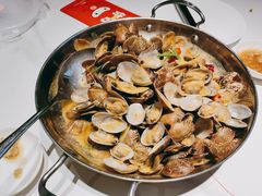 辣炒小蛤蜊-双合园·海鲜水饺青岛菜(上清路店)