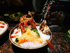 刺身拼盘-花隐日式怀石料理(万象城购物中心店)