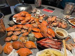 -一方渔歌蒸汽海鲜自助(文化路万达广场店)