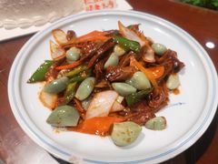 腊八蒜炒肚-八大碗·精致东北菜(东陵西路店)