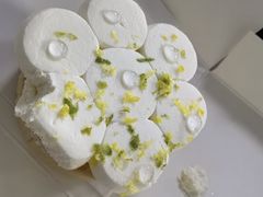 柚子柠檬塔-Ten Olives甜点