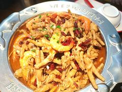 鸡爪-胖哥俩肉蟹煲(龙德广场店)