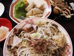 炸春卷-拉面莊夢語＆中华料理八椿