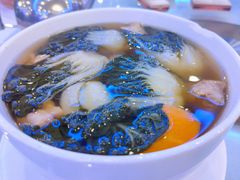 奶白菜炖猪肺-潮喜竹溪荔湖酒家(荔枝湾店)