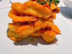 蜜汁酥皮虾-四季民福烤鸭店(前门店)