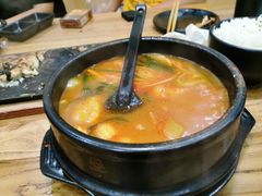 大酱汤-九田家黑牛烤肉料理(衡百国际店)