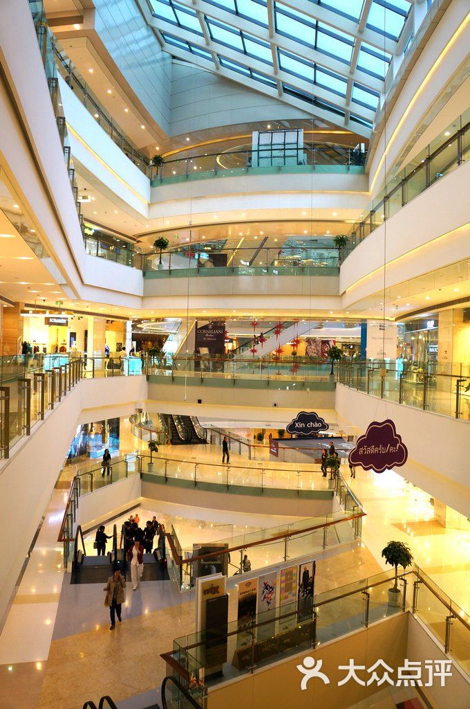 华润·万象城万象城夜景图片-北京综合商场-大众点评网