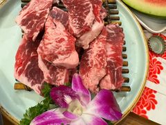 -三千里韩式炭火烤肉(南八马路店)