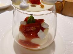 鲜草莓酸奶冻-王品牛排(合肥万象城店)