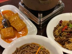 金牌蛋豆腐-刘胖子家常菜·蹄花焖藕(中南店)