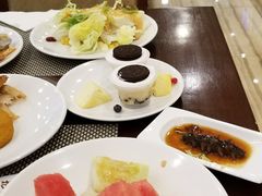 -湛山花园酒店-自助餐厅
