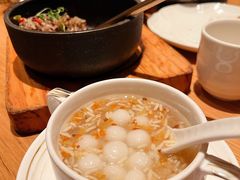 桂花酒酿圆子-庆春朴门