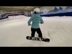 -乔波室内滑雪场