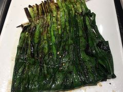 韭菜-老万烧烤(典逸心洲店)