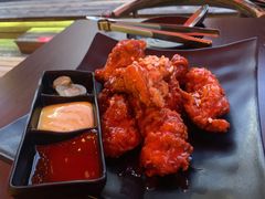 排挡甜辣炸鸡-首尔大排档