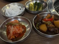 香猪坊餐前小菜-香猪坊韩国烤肉专属门店(魏公村店)