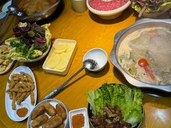 -亮欢寨快活林 酸汤鱼(仁怀店)