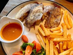 咖喱烤鱼-FABIO’S费比欧披萨餐厅