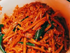 小米油渣土豆丝-小隐人家(乐松店)
