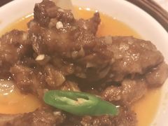 黑椒牛仔骨-泉州富力万达文华酒店-品珍中餐厅