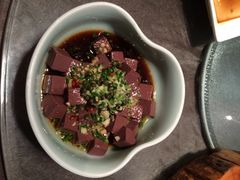 蒜香鴨血-106餐厅(山水文园店)
