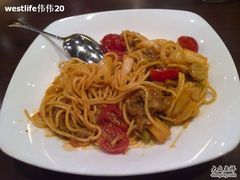 美式牛肉莎莎面-必胜客(百联又一城店)
