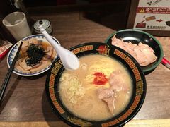-一蘭拉面(新宿中央东口店)