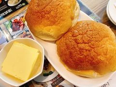 冰火菠萝油-香港新曜记茶餐厅(万泰城店)