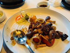 烧汁金菇牛柳粒-三号黄浦会Canton Table