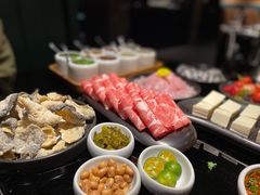 羊肉卷-官也街澳门火锅(新源里店)