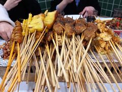 -阿明烧烤·烤鱼·小龙虾(水清路店)