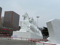 -长春世界雕塑园冰雪艺术天地