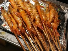 串烧虾-绿茶餐厅(广州天河城店)