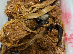 烤麸-沪陵农贸市场