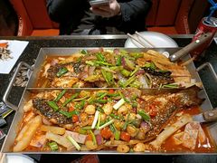 -鸣记脆皮烤鱼·海鲜烤鱼(亿合城店)
