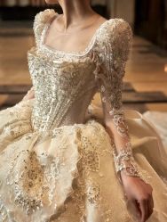 点击看大图 -曼青婚纱礼服馆