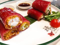 脆皮有机红米肠-禄运茶居·手工点心(同和店)
