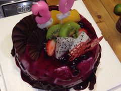 -大苹果面包生日蛋糕(明珠店)