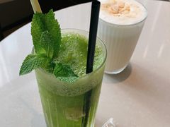 香茅青柠苏打-农畉LONFOOD(福田星河COCOPark店)