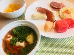 -亮马河饭店翠雅咖啡厅