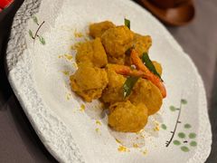 咸蛋黄焗百合-羲和雅苑•北京烤鸭(平安国际金融中心店)