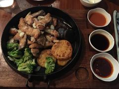 素颜烤鱼-院落创意菜