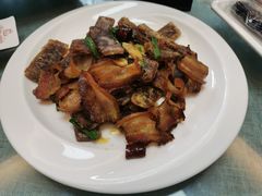腊肉炒蕨粑-贵州习酒京津区办事处(洋桥店)