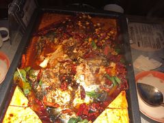 -探鱼·鲜青椒爽麻烤鱼(天河优托邦店)