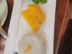 椰汁芒果饭-荷花泰菜(东方新天地店)