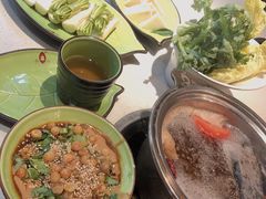 -一叶一世界·素食餐厅(锦华万达店)