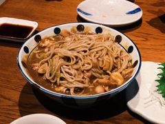 咖喱荞麦面-万藏·荞麦酒房BANKURA JAPANESE SOBA KITCHEN(长乐路店)