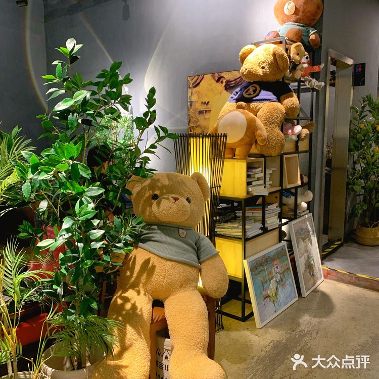 广州被绿植包围的咖啡厅🍃超多猫🐈