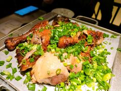 绿茶葱香烤鸡-绿茶餐厅(成都大悦城店)