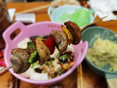 烤小蘑菇-炒豆合作社(东四总店)